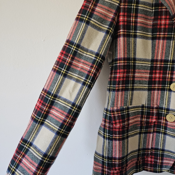 Vintage DKNY plaid blazer - Picture 5 of 6